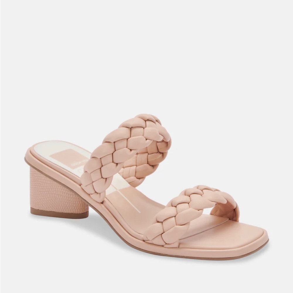 Dolce Vita Ronin Sandals in Cream Stella Size 8